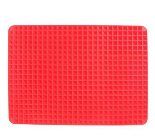 Non-Stick Silicone Baking Mat – Heat-Resistant Pyramid Tray