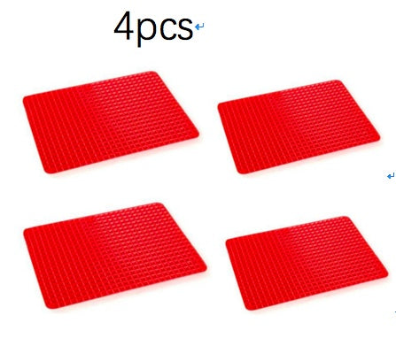 Non-Stick Silicone Baking Mat – Heat-Resistant Pyramid Tray
