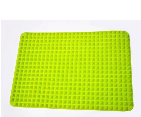 Non-Stick Silicone Baking Mat – Heat-Resistant Pyramid Tray