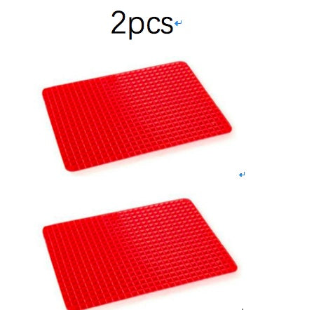 Non-Stick Silicone Baking Mat – Heat-Resistant Pyramid Tray
