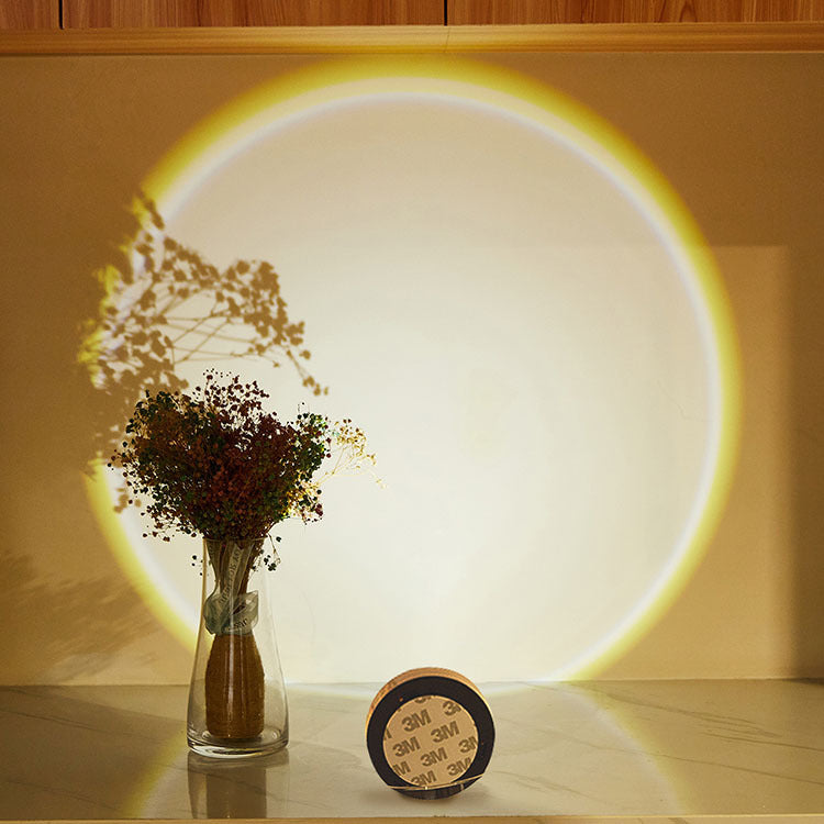 Wireless LED Cabinet Lights – Battery-Powered Night Lamp