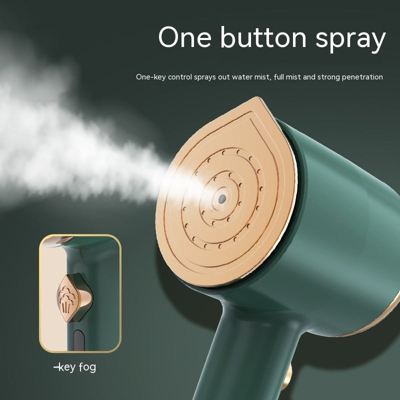 Mini Handheld Garment Steamer – Portable Travel Iron