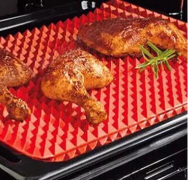 Non-Stick Silicone Baking Mat – Heat-Resistant Pyramid Tray