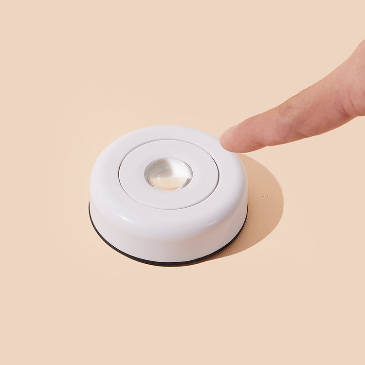 Wireless LED Cabinet Lights – Battery-Powered Night Lamp
