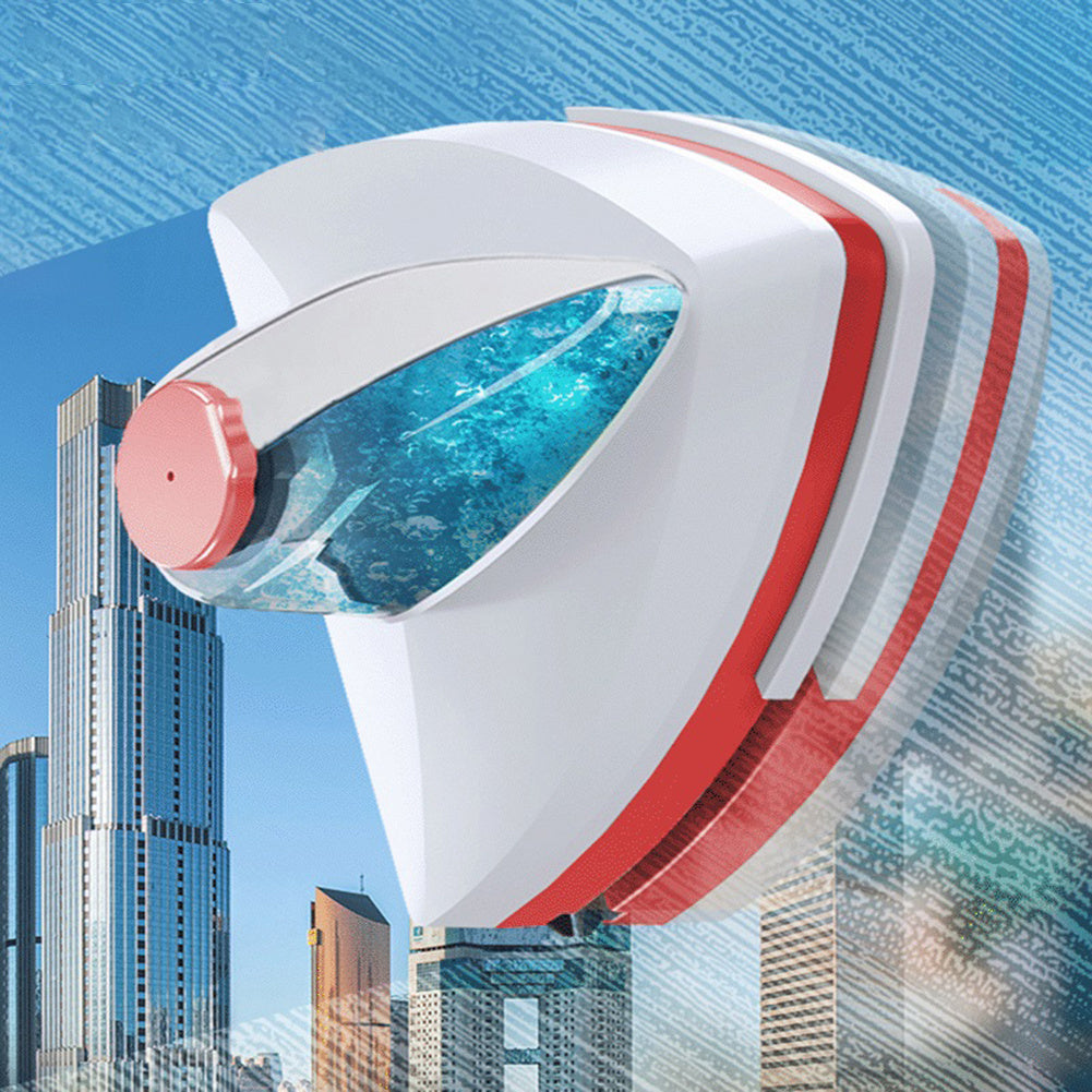 Magnetic Window Cleaner – Double-Sided Glass Wiper
