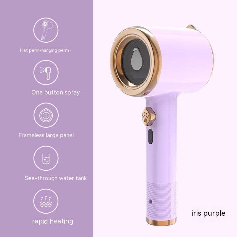 Mini Handheld Garment Steamer – Portable Travel Iron