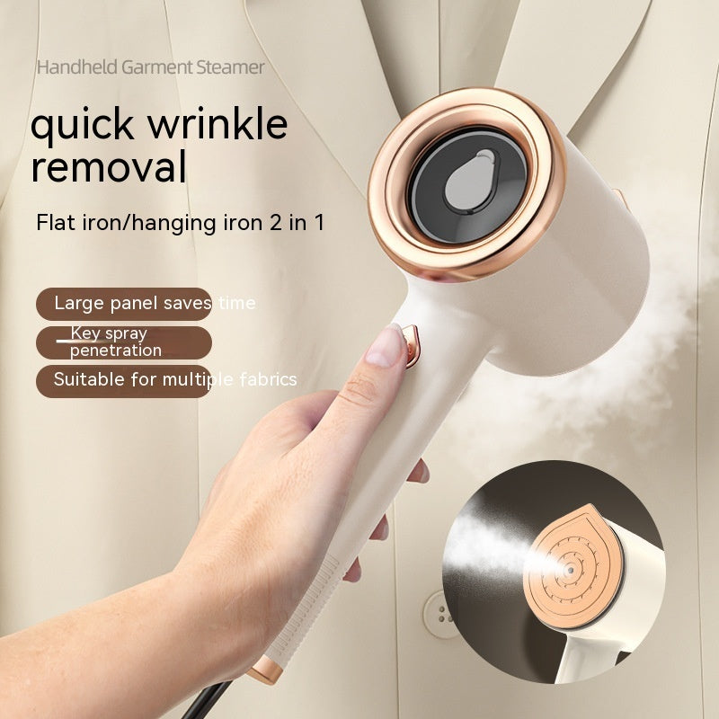 Mini Handheld Garment Steamer – Portable Travel Iron