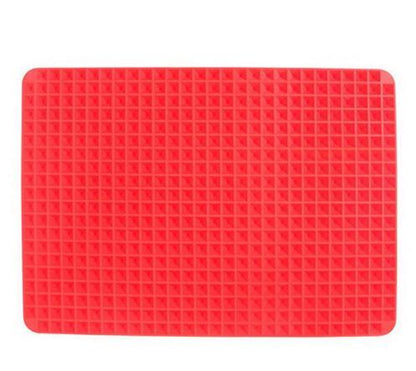 Non-Stick Silicone Baking Mat – Heat-Resistant Pyramid Tray