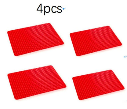 Non-Stick Silicone Baking Mat – Heat-Resistant Pyramid Tray