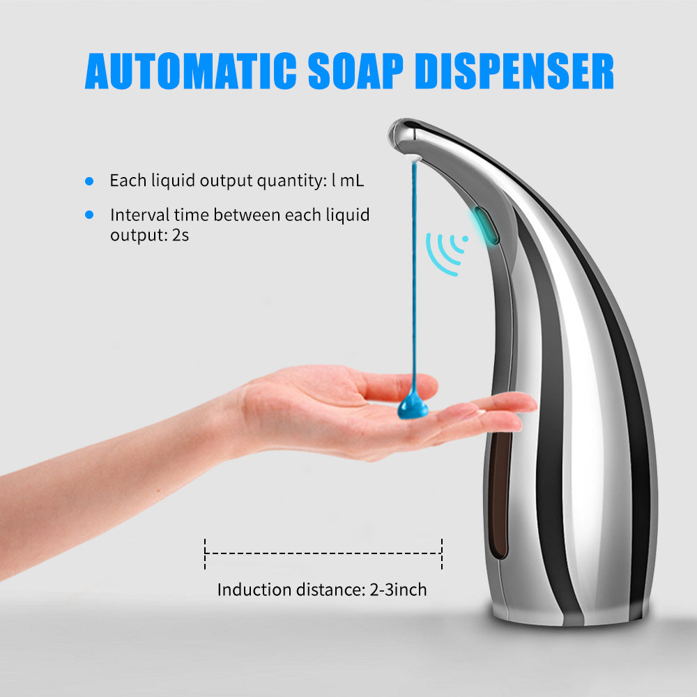 Smart Touchless Soap Dispenser – Auto Sensor Foam Pump