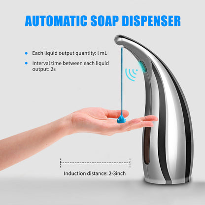 Smart Touchless Soap Dispenser – Auto Sensor Foam Pump