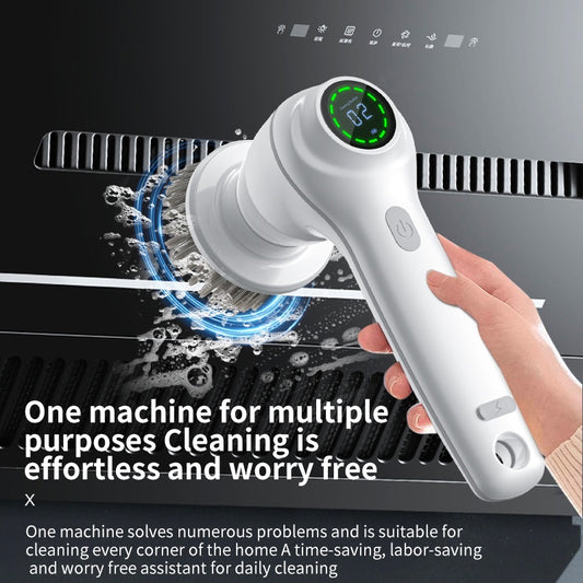 Electric Spin Scrubber – Cordless Bathroom Cleaning Brush