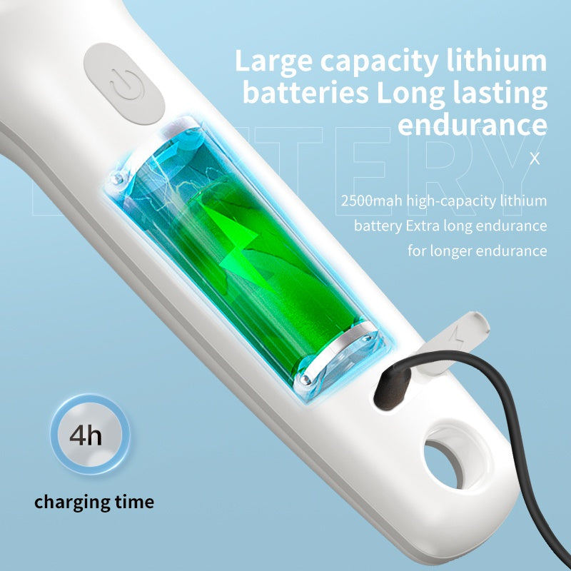 Electric Spin Scrubber – Cordless Bathroom Cleaning Brush