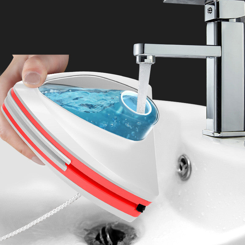 Magnetic Window Cleaner – Double-Sided Glass Wiper