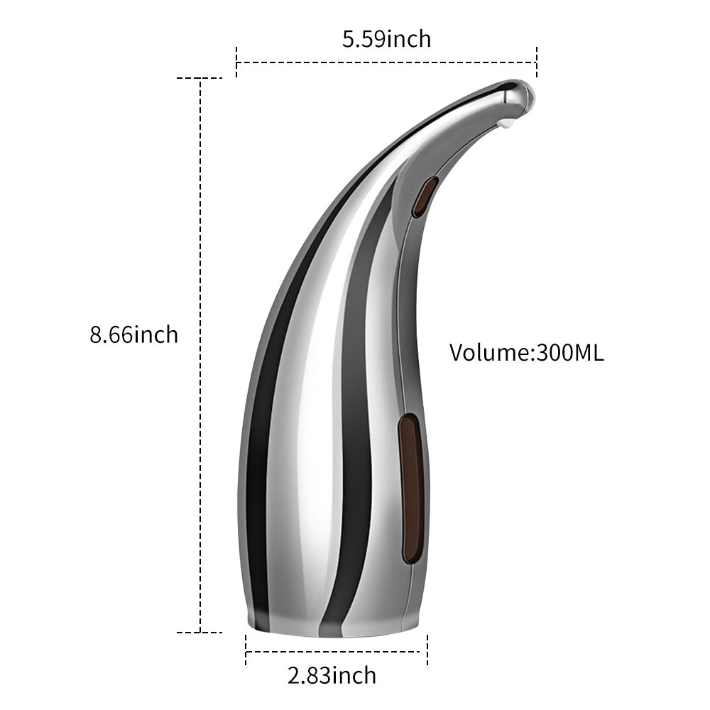 Smart Touchless Soap Dispenser – Auto Sensor Foam Pump