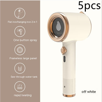 Mini Handheld Garment Steamer – Portable Travel Iron