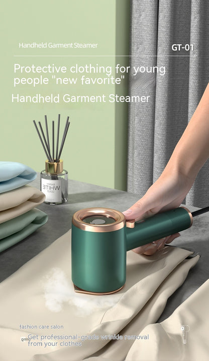 Mini Handheld Garment Steamer – Portable Travel Iron