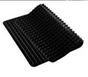 Non-Stick Silicone Baking Mat – Heat-Resistant Pyramid Tray