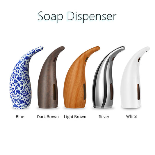Smart Touchless Soap Dispenser – Auto Sensor Foam Pump