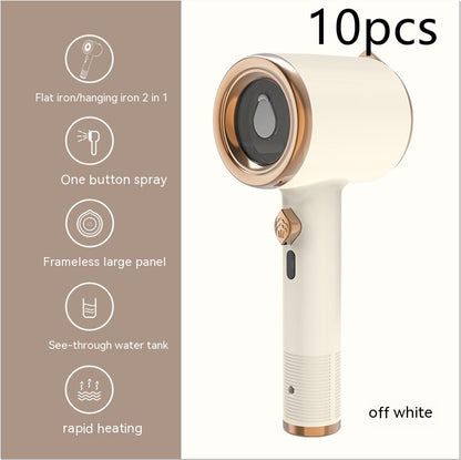 Mini Handheld Garment Steamer – Portable Travel Iron