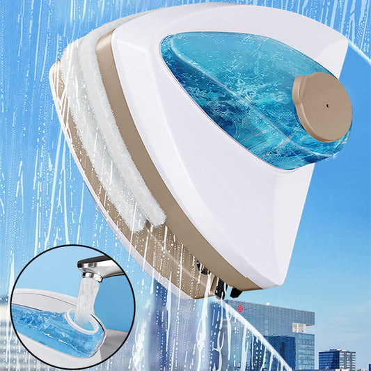 Magnetic Window Cleaner – Double-Sided Glass Wiper