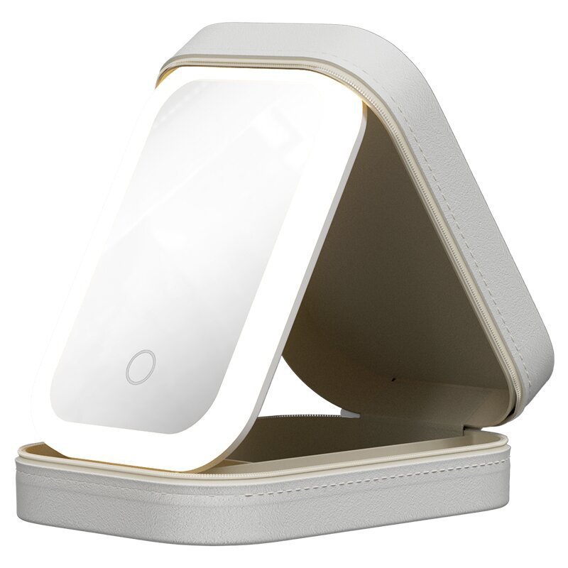 LED Makeup Storage Box – Portable Vanity Organizer
