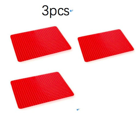 Non-Stick Silicone Baking Mat – Heat-Resistant Pyramid Tray