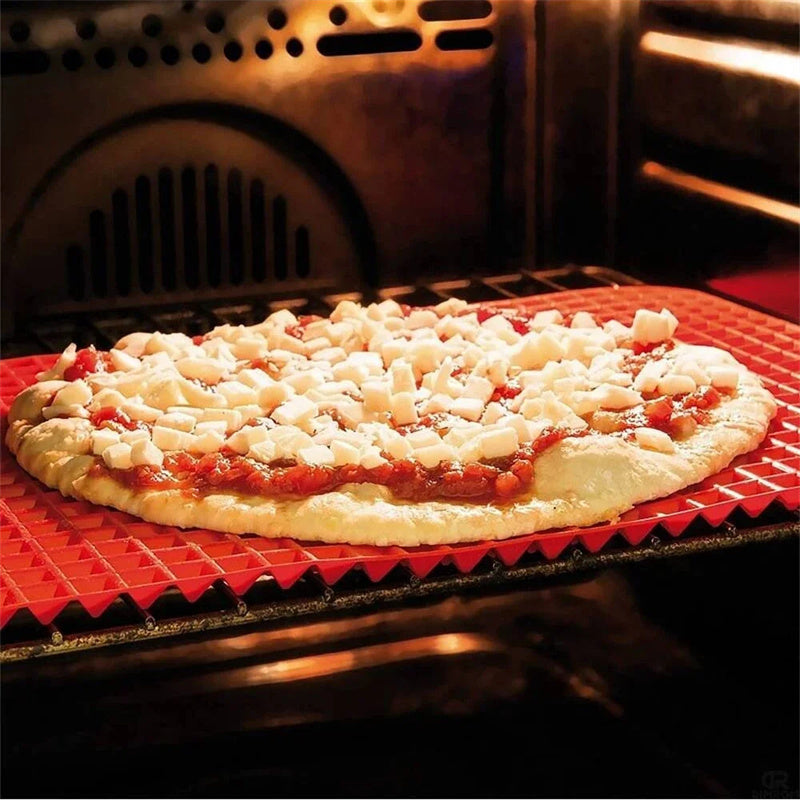 Non-Stick Silicone Baking Mat – Heat-Resistant Pyramid Tray
