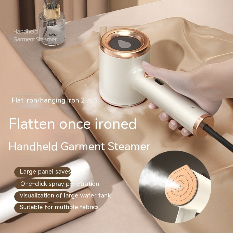 Mini Handheld Garment Steamer – Portable Travel Iron