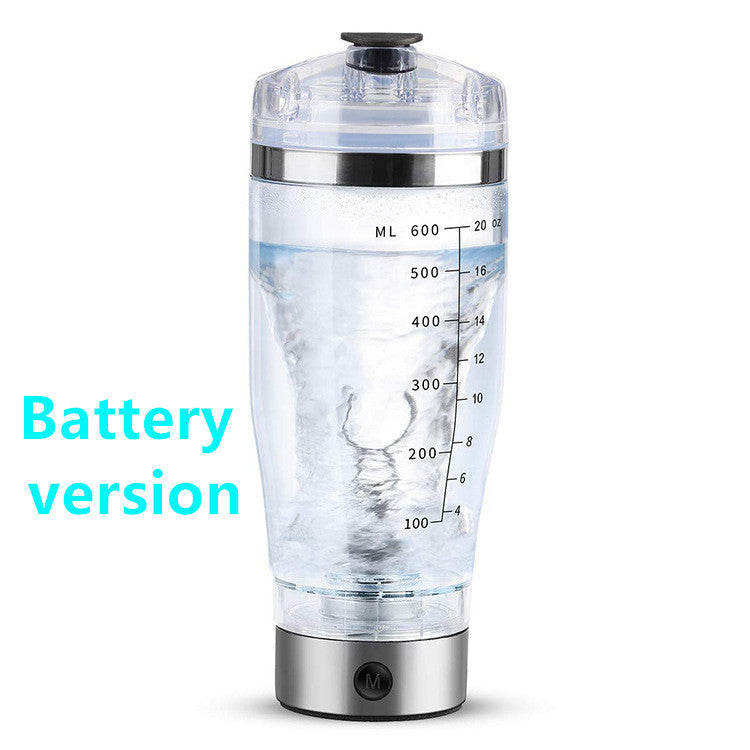 USB Electric Shaker Bottle – Protein & Coffee Mixer Cup