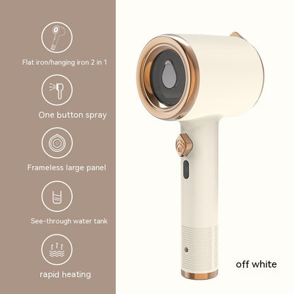 Mini Handheld Garment Steamer – Portable Travel Iron