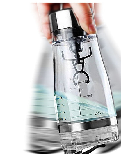 USB Electric Shaker Bottle – Protein & Coffee Mixer Cup